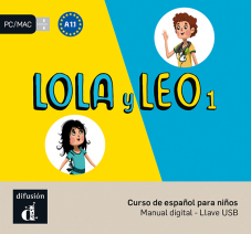 Lola y Leo 1 – Llave USB con libro digital